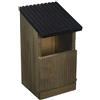 Gardman A04380 Casetta Nido per Pettirosso, Natural