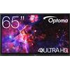Optoma 3653RK lavagna interattiva 165,1 cm (65") 3840 x 2160 Pixel Touch screen Nero [H1F0H06BW101]