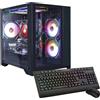 Hyrican PC/Workstation Hyrican GAMEMAX Infinity Mini BK 7796 Ryzen 7 5700X 16GB/1TB SSD RTX 5060Ti Win11 [PCK07796]