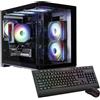 Hyrican PC/Workstation Hyrican GAMEMAX Hype-M BK 7804 Ryzen 7 5700X 16GB/1TB SSD RTX 5070 Win11 [PCK07804]