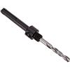 Hepyc 71121014030 - Corona in metallo per seghe e corone, Ø14.00-30.00 mm (SDS+ mandrino)