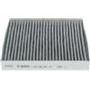 Bosch Automotive Bosch Filtro Abitacolo ai Carboni Attivi R5634 - Filtro di Ricambio | Filtro di Ricambio - Contro cattivi odori, polline e polvere per un'aria più pulita all'interno del veicolo