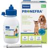 Virbac Pronefra Sospensione Orale Supporto Renale Cani e Gatti 60 ml | Sospensione orale appetibile per sostenere la funzione renale di cani e gatti adulti, con il 98% di origine naturale.