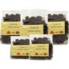 Les trésors d'érable Cranberries Secchi Interi del Canada - Confezione da 5 x 200 g - Mirtilli naturali, morbidi e privi di conservanti, ricchi di fibre e antiossidanti, snack sani e gourmand, i tesori d'acero