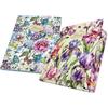 Pigna, Cartella portadocumenti con elastico NATURE FLOWERS, dorso piatto, formato 26x34,5 cm., pacco da 6 pezzi