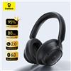 BASEUS Cuffie Wireless Baseus Bass BH1 NC Lite ANC con Cancellazione del Rumore al 95%, Auricolari Bluetooth 6.0 con 80 Ore di Autonomia