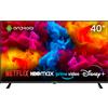 Kiano TV Led 40" Full HD Smart TV WIFI DVBT T2 HEVC 3x HDMI Miracast