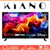 Kiano Eleganza 40' Vidaa Smart TV D-LED DVB-T2/S2