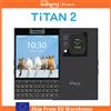 Unihertz Titan 2 5G Smartphone Android 15 con tastiera fisica Doppio schermo 512GB 12GB 50MP 32MP Fotocamera Dimensity 7300 Dual SIM