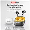 Lenovo LES-112 AI Cuffie con cancellazione del rumore TWS Auricolari wireless Bluetooth 6.0 Auricolari sportivi da gioco 55ms Bassa latenza IPX4