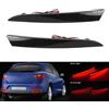 SEAT IBIZA - fanale posteriore nero 5 porte - fanali posteriori