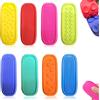 Echehi 8 Pezzi Giochi Sensoriali con Ventose, Antistress per Adulti e Bambini, Autismo ADHD Ansia, Fidget Toys Silenziosi per Classe e Ufficio, Aiuto alla Concentrazione