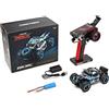 WLTOYS 284161 1:28 4WD RC Car With LED Lights 2.4G Radio Remote Control Car Off-Road Drift Monster Trucks Toys for Kids 2023 new (284161 1B)