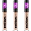 Catrice Cosmetics Catrice Liquid mimeflage High Coverage Concealer n. 007, nude, per pelli secche e imperfezioni, per pelli miste, vegan, senza olio, confezione da 3 (3 x 5 ml)