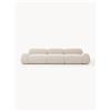 Westwing Collection Divano componibile 4 posti Wolke - Beige