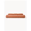 Westwing Collection Divano componibile 4 posti Wolke - Terracotta