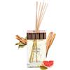 QC Terme spas and resorts Profumatore per ambiente di design QC Terme Aria New York 250ml, diffusore a bastoncini, fragranza al pompelmo, legno di cedro e gelsomino Made in Italy