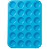 Amison Ztsy, stampo in silicone per mini muffin o biscotti con 24 cavità