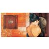 ArtPlaza AS10252 Pannello Decorativo, Soupire Effleuré-(Graux), Legno, Multicolore, 100 x 1.8 x 50 cm