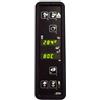 Generico Tastiera Display LED Micronova C024_6-14710024 | Pannello Comandi da Incasso Verticale | 6 Tasti, 2 Righe 4 Digit | Per Stufe Deville Kerdonis, Kereon e Puros | Ricambio Originale