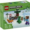 Lego Minecraft 21583 Avventura di Steve nella taiga