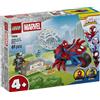 Lego Spidey 11206 Spidey sulla moto contro Rhino