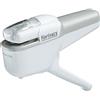 Kokuyo Harinacs SLN-MSH110W - Spillatrice giapponese senza spilli; capacità max 10 fogli; bianco