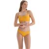 Dagi Basic Bikini Bottom Slip, Giallo, 48 Donna