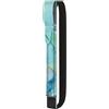 FINTIE Custodia Compatibile con Apple Pencil PRO e Apple Pencil (USB-C) e 1a/2a Gen - Slim Elastico Pencil Case con USB Tasca Adattatore Compatibile con iPad Custodia, Emerald Marble