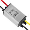 Jadeshay Convertitore di Alimentazione,Jadeshay 36V 48V 60V a 12V Convertitore Step-down Regolatore DC-DC Buck Convertitore Tensione IP68 Impermeabile Convertitore Buck Adattatore Alimentazione del Regolatore