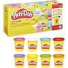 Play-Doh Hasbro Play-Doh, 8 Colori Arcobaleno, Arti e Mestieri Creativi per Bambini e Bambine dai 2 Anni in Su, Ottima Idea Regalo, Confezione da 8 Vasetti di Pasta Modellabile da 85 g