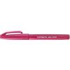 Pentel Brush Sign Pen - Borgogna
