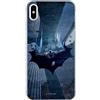 Ert Group custodia per cellulare per Iphone XS Max originale e con licenza ufficiale DC, modello Batman 071 adattato in modo ottimale alla forma dello smartphone, custodia in TPU