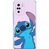 ERT GROUP custodia per cellulare per Xiaomi MI 11i/ REDMI K40/K40 PRO/POCO F3/ F3 PRO originale e con licenza ufficiale Disney, modello Stitch 018 adattato alla forma dello smartphone, custodia in TPU