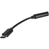 XYC EC USB C Jack, Aux Tipo C Adattatore Jack Cuffie 3,5 mm Audio Adattatore con chipset DAC per iPad Pro2018, HTC U11/U12, Google Pixel 2/3 XL, Samsung Note9/S9/S10,Huawei P20/P30/Mate 20 Pro,Moto, Xiaomi