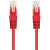 Brightium Cavo di rete Cat.6 UTP AWG24, 30 cm, colore: rosso, ideale per il collegamento di dispositivi in reti ad alta velocità.