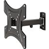 myWall 'myWall hl15 - 1L - Supporto da parete per tv a schermo piatto, 23 - 42 pollici (58 - 107 cm), fino a 20 kg NERO