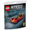 LEGO Speed Chapions 30709 Ferrari 499P auto supersportiva polybag