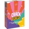 CRACK STORY | Gioco d'atmosfera divertente e avvincente | Gioco di società per famiglie e adulti | Idea regalo originale per Natale o serata tra amici | 2-8 giocatori | Da 10 anni | Italiano