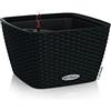 LECHUZA BACINO Cottage grafite nero 15468