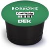 Caffè Borbone BORBONE Caffè VERDE DEK 48/96/192/384 Capsule Compatibili Caffitaly System