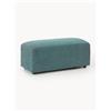Westwing Collection Poggiapiedi da divano Melva, larg. 99 x prof. 42 cm -