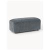 Westwing Collection Poggiapiedi da divano Melva, larg. 99 x prof. 42 cm -