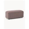 Westwing Collection Poggiapiedi da divano Melva, larg. 99 x prof. 42 cm -