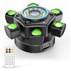 Does not apply 150W Teste Mobili LED Con Telecomando RGBW Luci Discoteca 26CH Gobos Beam Moving