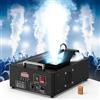 Does not apply 24 LED Macchina Del Fumo Portatile, 1800W Macchine Fumo Discoteca Luci LED RGBW