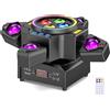 Does not apply 150W Teste Mobili LED RGBW Luci Discoteca Con Telecomando RGBW 27CH Luci Da Palc