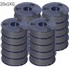 Sunlu 5/10/20KG SUNLU PLA PLA+ ASA PVB PETG SILK ABS TPU 1.75MM 3D Filament