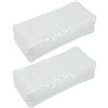 2 pezzi cuscino per sedile gonfiabile in PVC per kayak portatile e spesso,