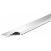 cyclingcolors 1x Maniglia per Mobili 346 mm profilo Ramara maniglia in alluminio per cassetti armadi ante arredamento cucina camera finitura alluminio